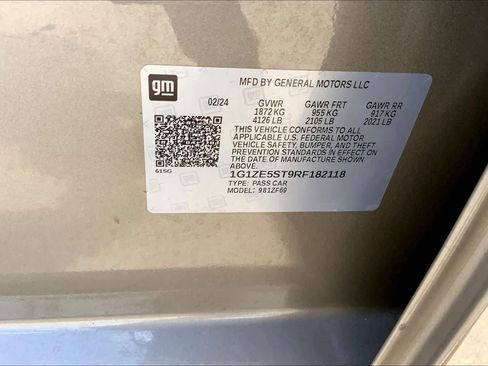 Used 2024 Chevrolet Malibu LT FWD image 36