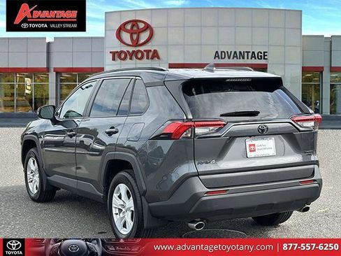 Certified 2021 Toyota RAV4 XLE image 10