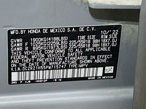Used 2023 Honda HR-V Sport image 28
