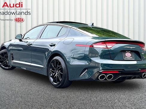 Used 2022 Kia Stinger GT-Line w/ Sun & Sound Package AWD/4WD image 4