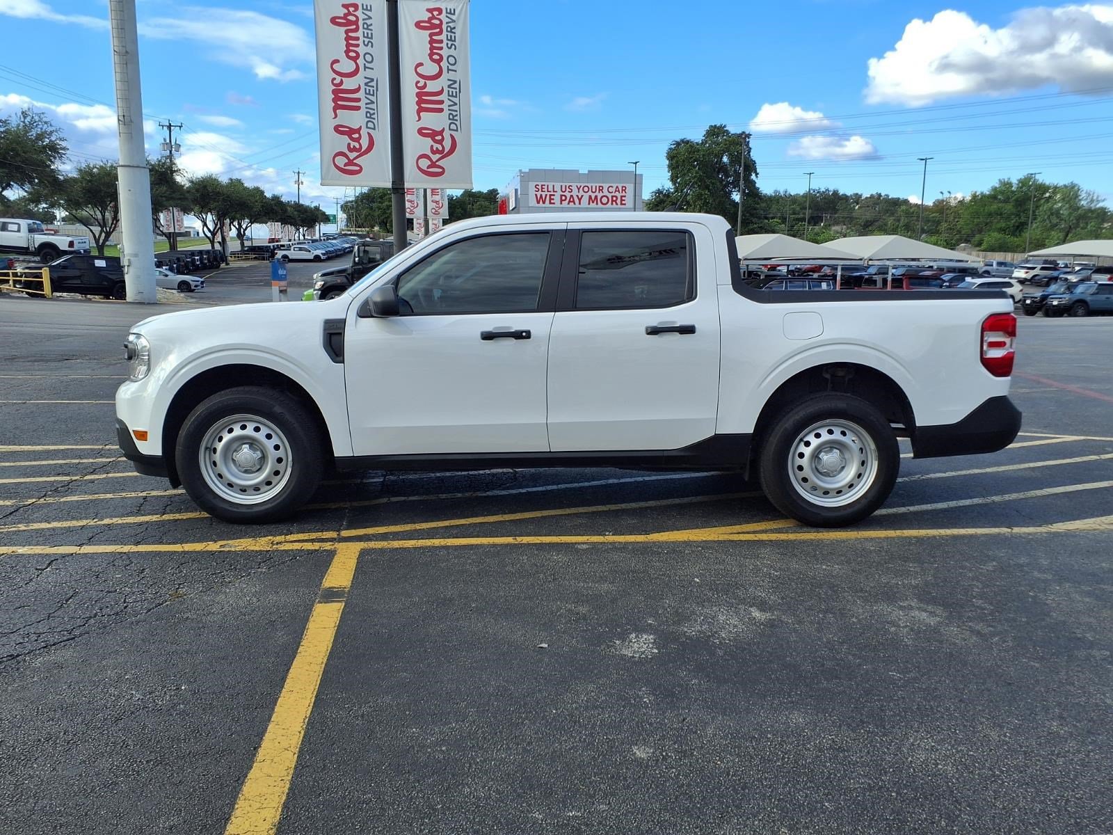Certified 2024 Ford Maverick XL FWD image 8