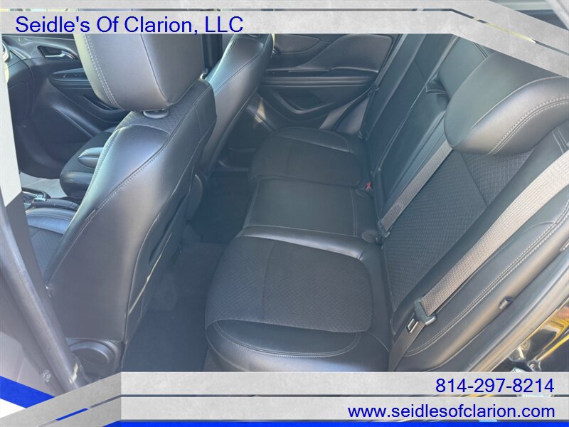 Used 2017 Buick Encore Preferred AWD/4WD image 11
