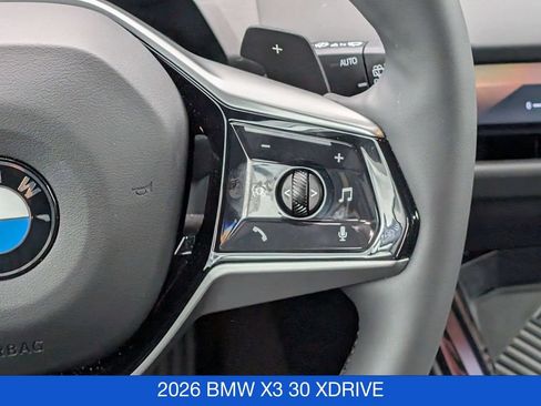 Used 2026 BMW X3 xDrive30i AWD/4WD image 22