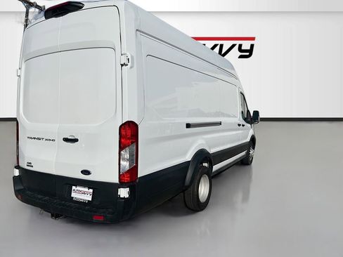 Used 2023 Ford Transit 350 148 High Roof DRW AWD image 7