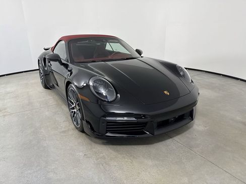 Certified 2024 Porsche 911 Turbo S w/ 911 Turbo Sportdesign Package image 9