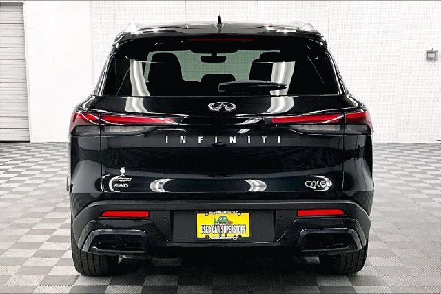 Used 2024 INFINITI QX60 Luxe AWD/4WD image 5