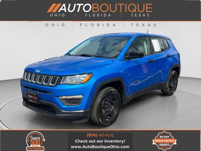 Used 2018 Jeep Compass Sport