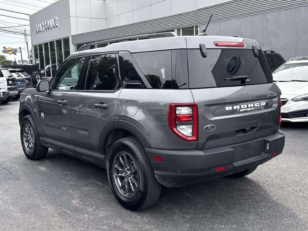 Used 2023 Ford Bronco Sport Big Bend w/ Convenience Package AWD/4WD image 6