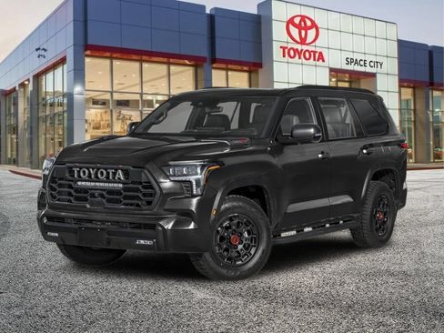 Used 2023 Toyota Sequoia TRD Pro AWD/4WD image 2