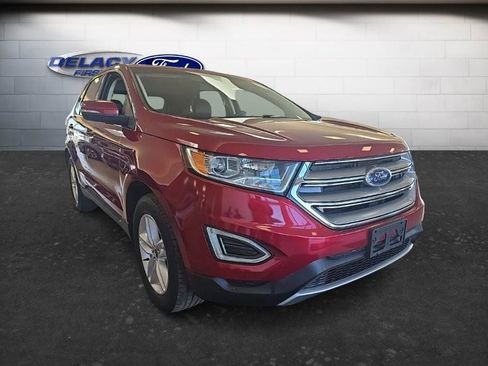 Used 2017 Ford Edge SEL w/ Equipment Group 201A AWD/4WD image 10