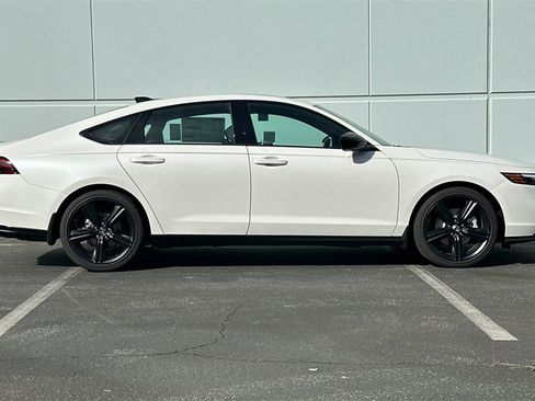 New 2025 Honda Accord Sport image 3