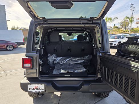New 2026 Jeep Wrangler Sport S image 19
