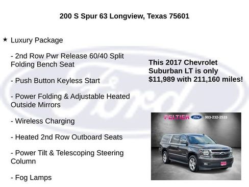 Used 2017 Chevrolet Suburban LT image 30