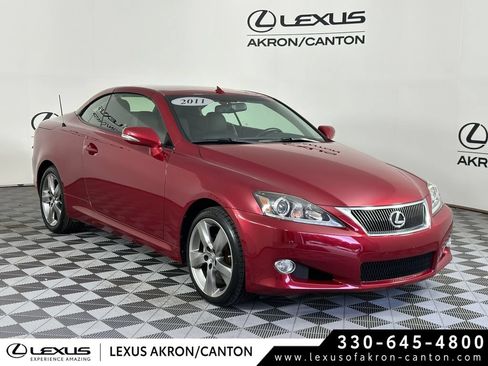 Used 2011 Lexus IS 250C w/ Luxury Pkg RWD image 1