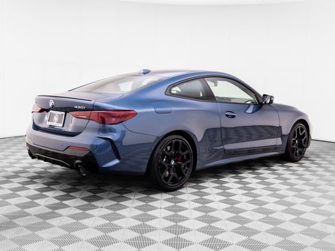 Certified 2025 BMW 430i xDrive Coupe AWD/4WD image 5
