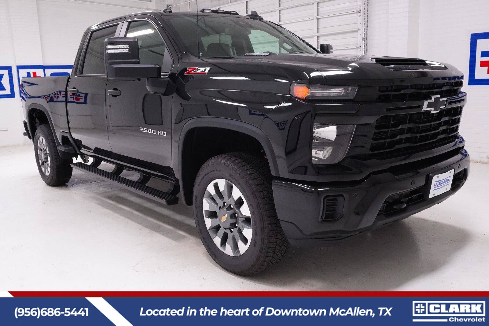 New 2026 Chevrolet Silverado 2500 Custom w/ Custom Value Package AWD/4WD image 4