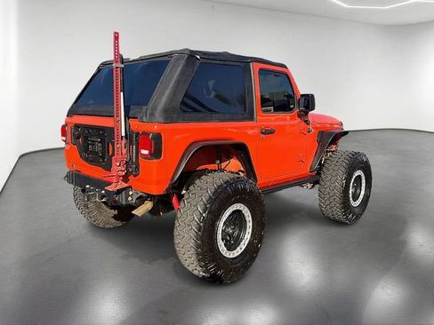 Used 2023 Jeep Wrangler Rubicon w/ Steel Bumper Group AWD/4WD image 5