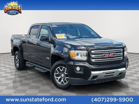 Used 2016 GMC Canyon SLE w/ All Terrain Adventure Package RWD image 1