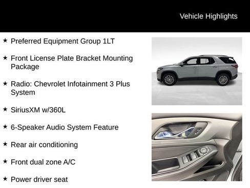 Certified 2023 Chevrolet Traverse LT AWD/4WD image 27