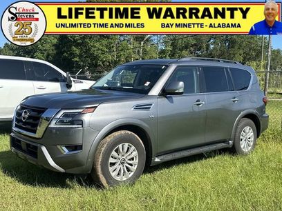 Used 2022 Nissan Armada SV
