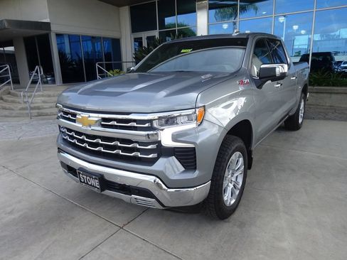 New 2026 Chevrolet Silverado 1500 LTZ w/ Technology Package AWD/4WD image 3