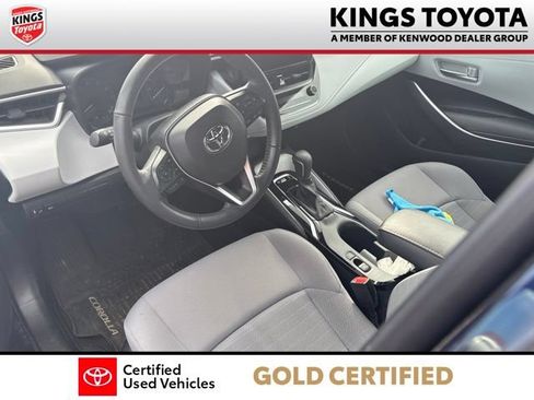Used 2023 Toyota Corolla SE w/ Carpet Mat Package (TMS) FWD image 11