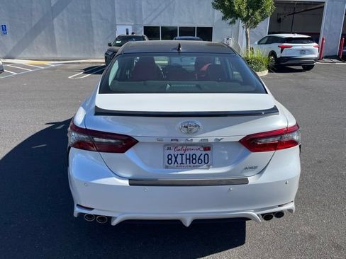 Used 2021 Toyota Camry XSE w/ Navigation Package FWD image 6