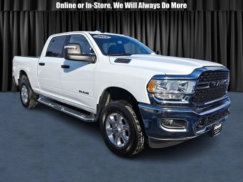 Used 2024 RAM 2500 Big Horn w/ Bed Utility Group image 1