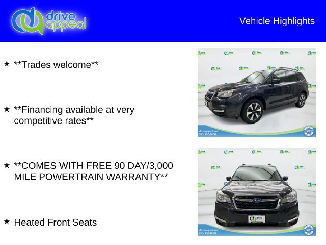 Used 2017 Subaru Forester 2.5i Premium AWD/4WD image 12