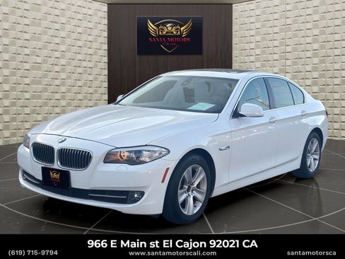 Used 2011 BMW 528i Sedan image 1