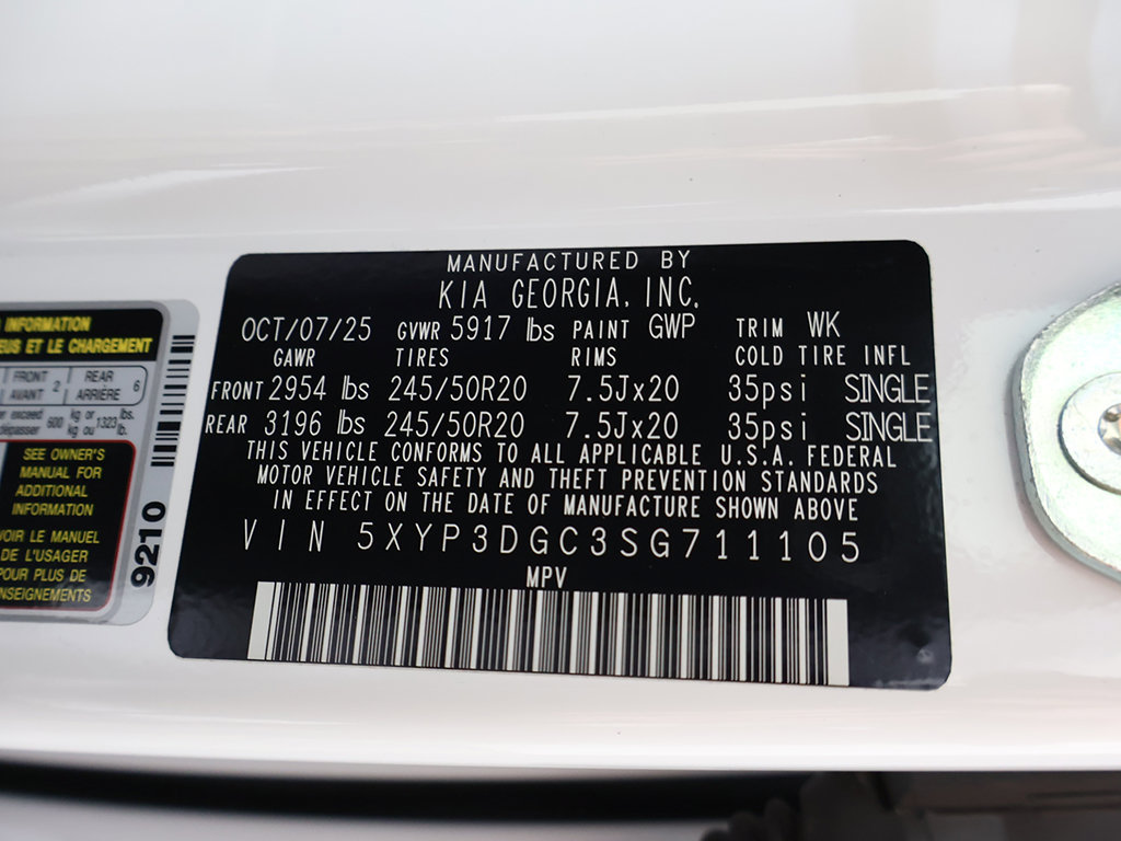 Certified 2025 Kia Telluride EX AWD/4WD image 62