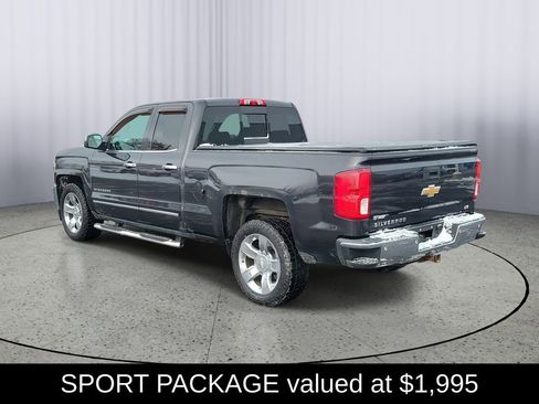 Used 2016 Chevrolet Silverado 1500 LTZ w/ Sport Package image 3
