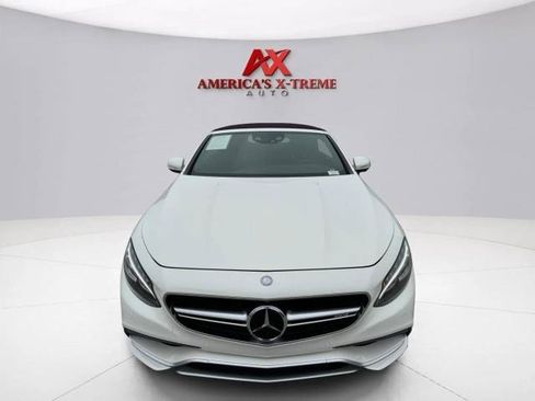 Used 2017 Mercedes-Benz S 63 AMG 4MATIC Cabriolet image 10