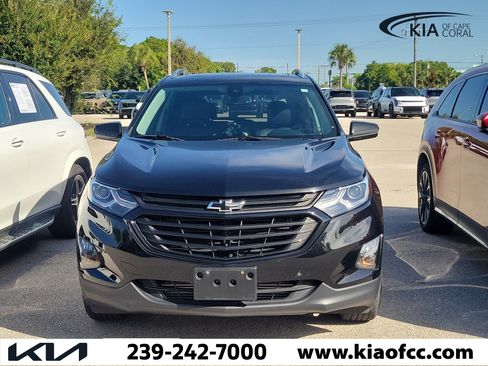 Used 2021 Chevrolet Equinox LT AWD/4WD image 2