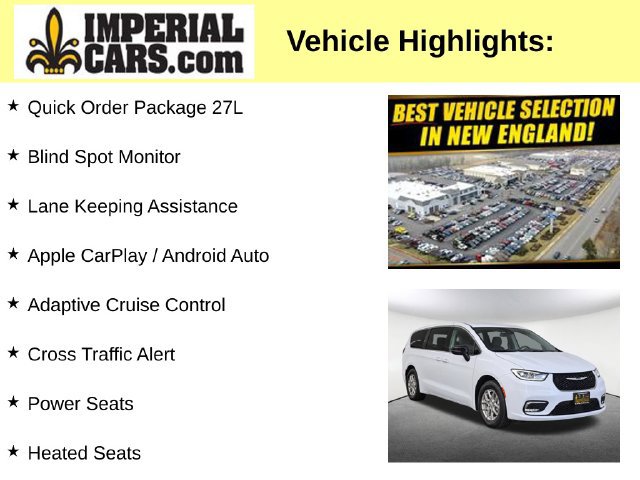 Used 2026 Chrysler Pacifica Select FWD image 8