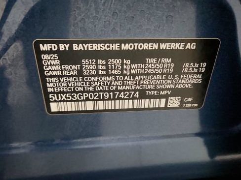 Used 2026 BMW X3 xDrive30i w/ Premium Package AWD/4WD image 77