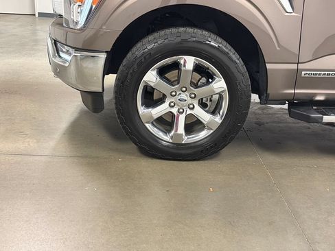Used 2021 Ford F150 Lariat AWD/4WD image 9