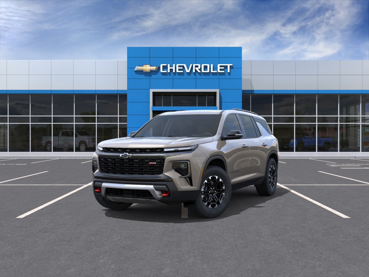 New 2027 Chevrolet Traverse Z71 w/ Enhanced Driving Package AWD/4WD image 8