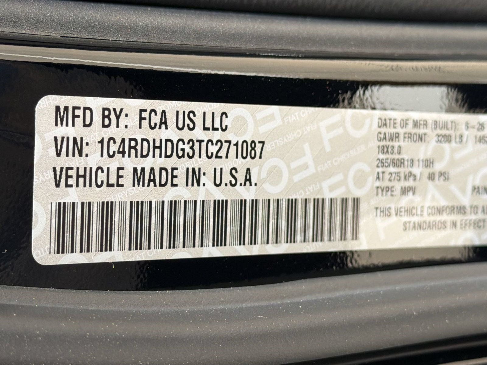New 2026 Dodge Durango GT RWD image 24