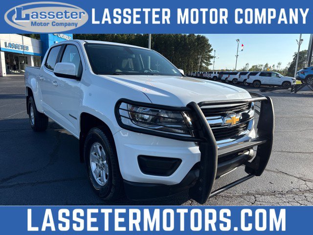 Used 2020 Chevrolet Colorado W/T w/ WT Convenience Package RWD image 1