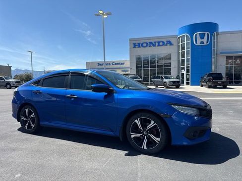Used 2016 Honda Civic Touring image 1