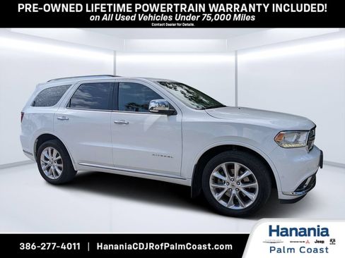 Used 2019 Dodge Durango Citadel AWD/4WD image 1