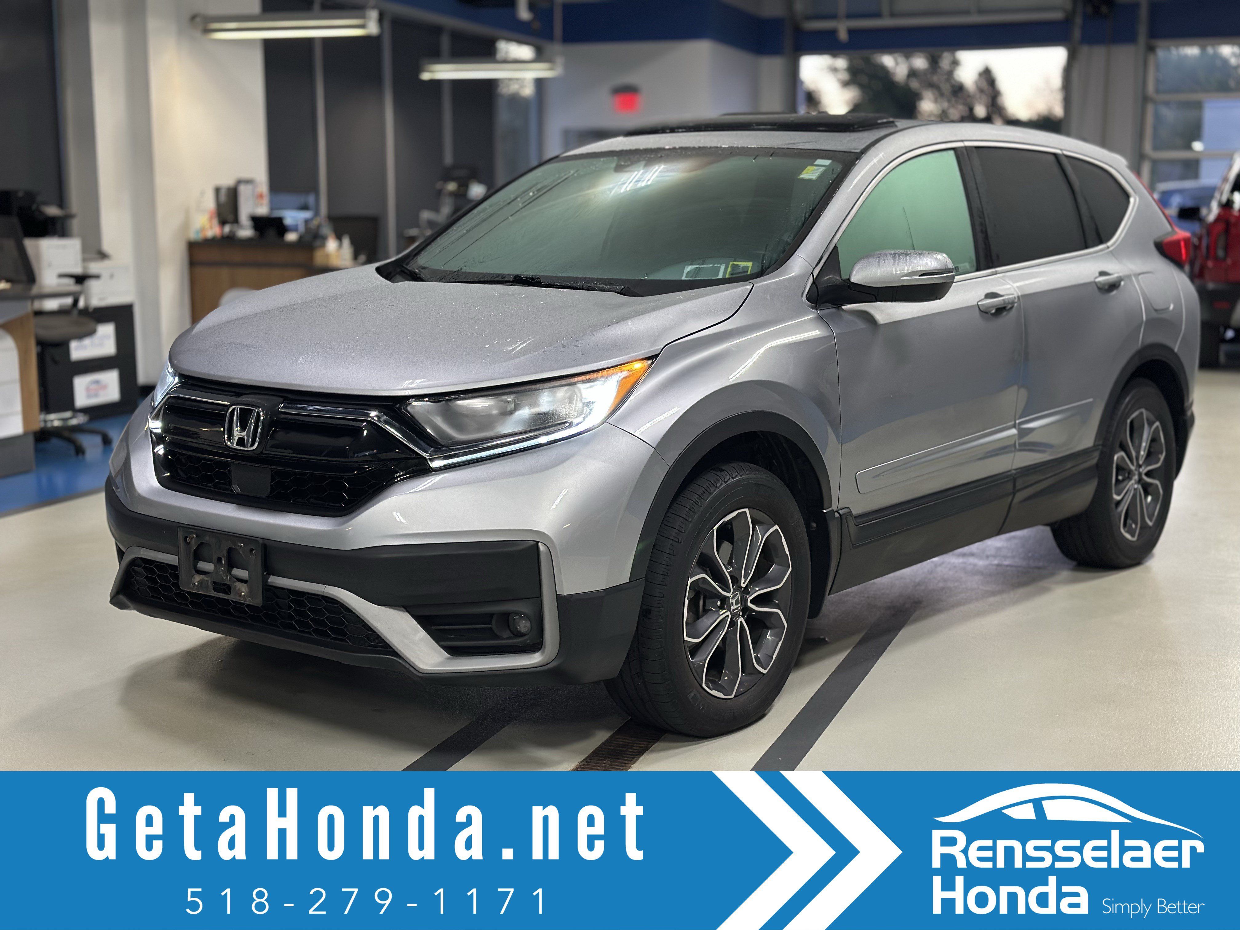 Used 2020 Honda CR-V EX image 1