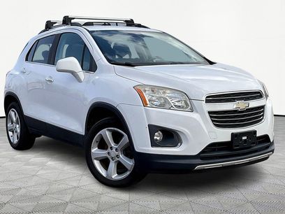Used 2016 Chevrolet Trax LTZ