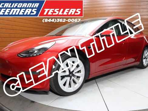 Used 2022 Tesla Model 3 image 1