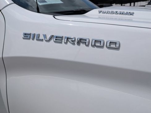 Certified 2024 Chevrolet Silverado 1500 Custom RWD image 30