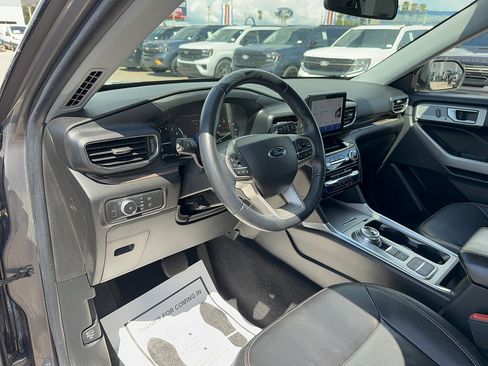 Certified 2022 Ford Explorer Limited RWD image 10