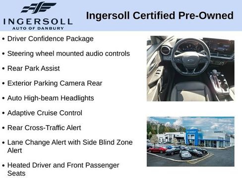 Used 2025 Chevrolet Trax RS w/ Driver Confidence Package FWD image 10