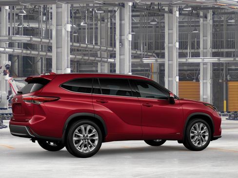 New 2026 Toyota Highlander Limited image 11