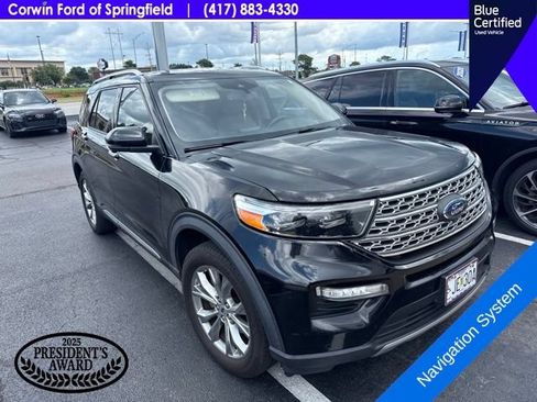 Used 2020 Ford Explorer Limited AWD/4WD image 4
